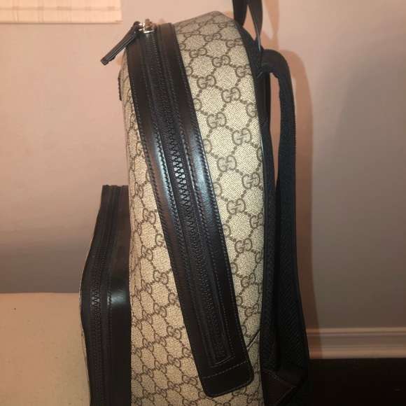 Gucci beige backpack - Picture 3 of 4